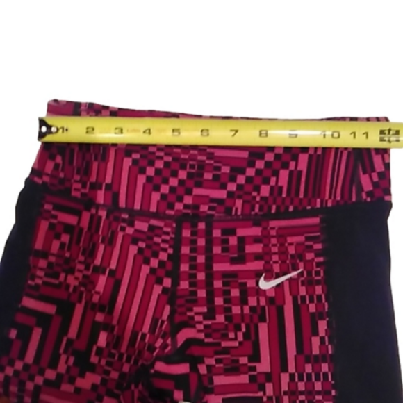 2/25 NIKE Epic Clash Luxe Running Capris Legging Tights Dri FIT Women's XS - Picture 12 of 12